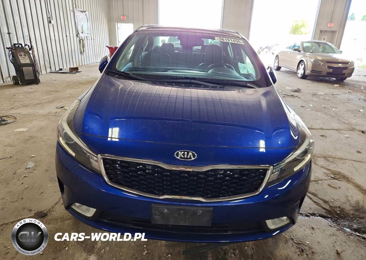 2017 Kia Forte Ex VIN:3KPFN4A86HE090555 - 5