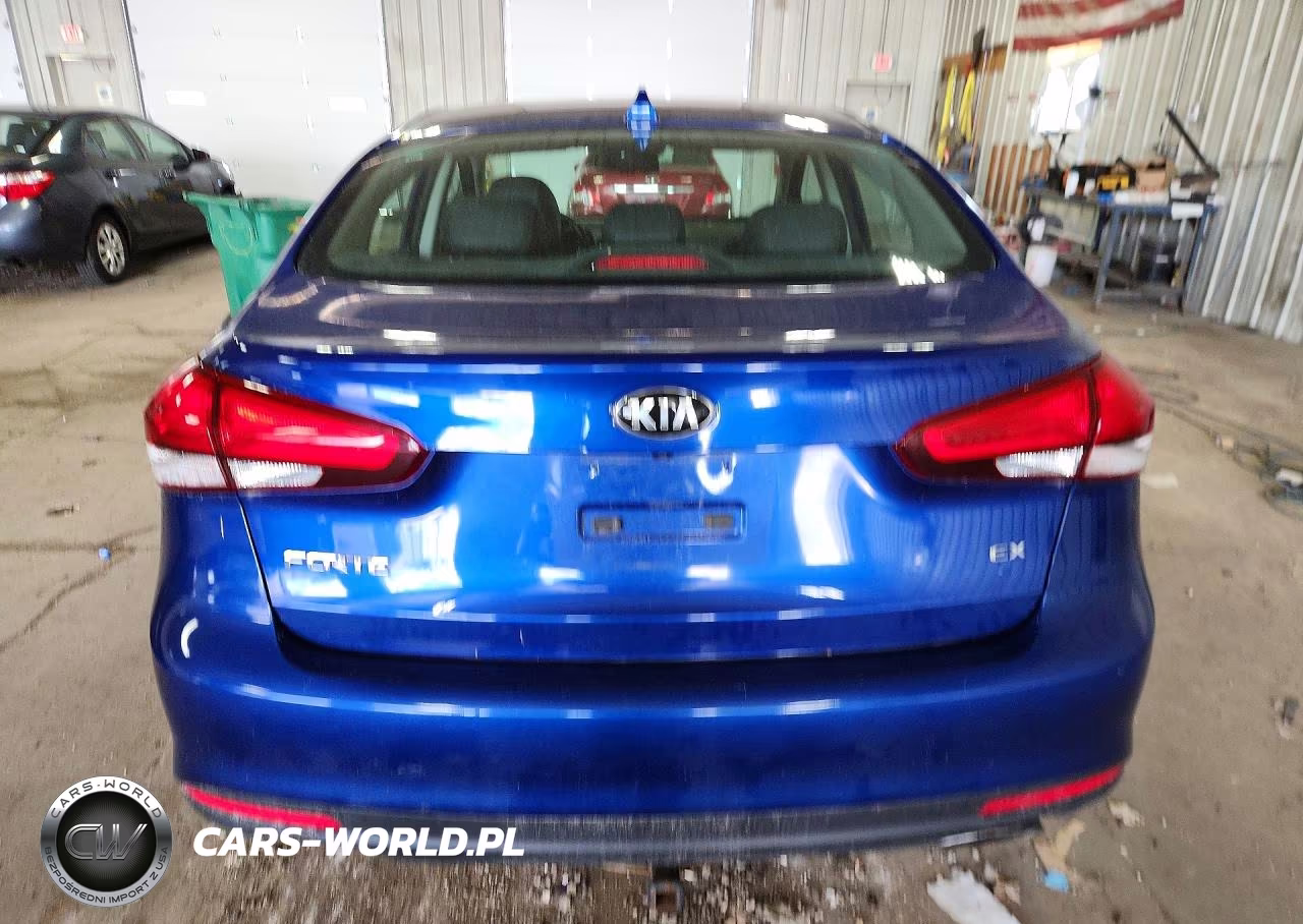 2017 Kia Forte Ex VIN:3KPFN4A86HE090555 - 6