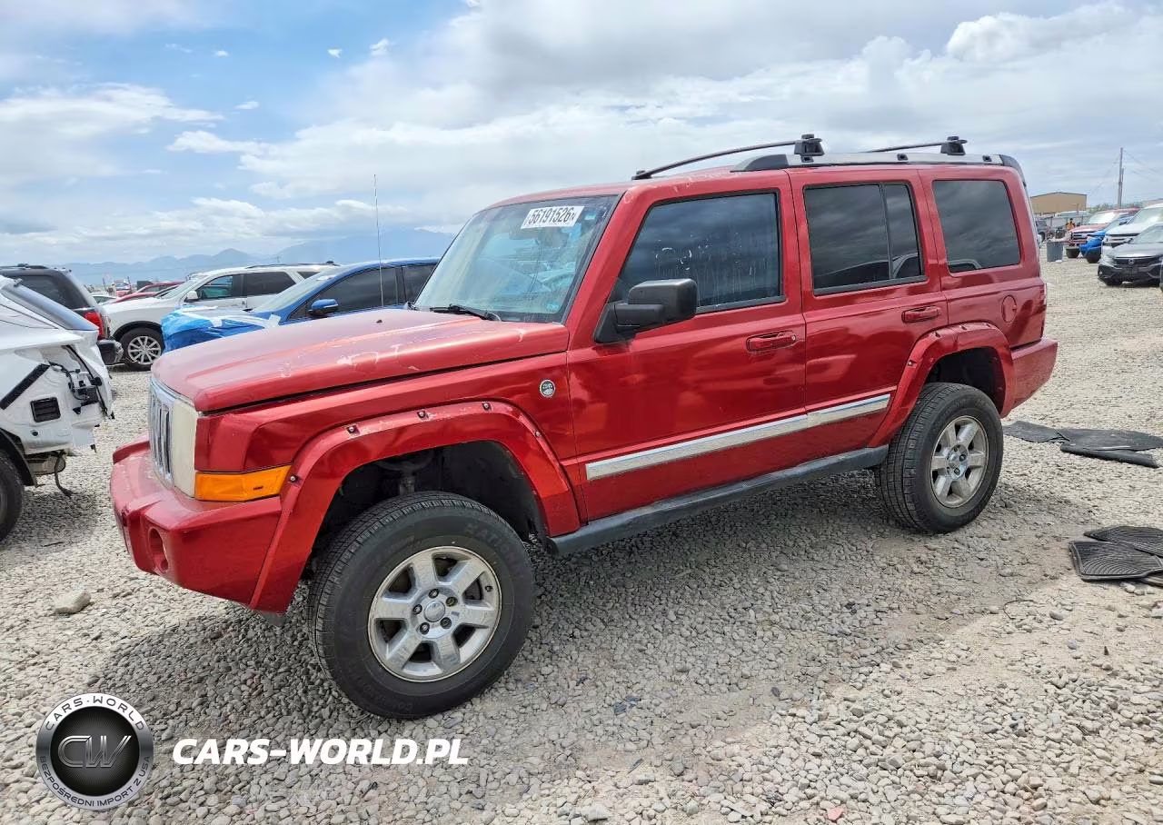 2006 Jeep Commander Limited – zdjęcie 1 z 12