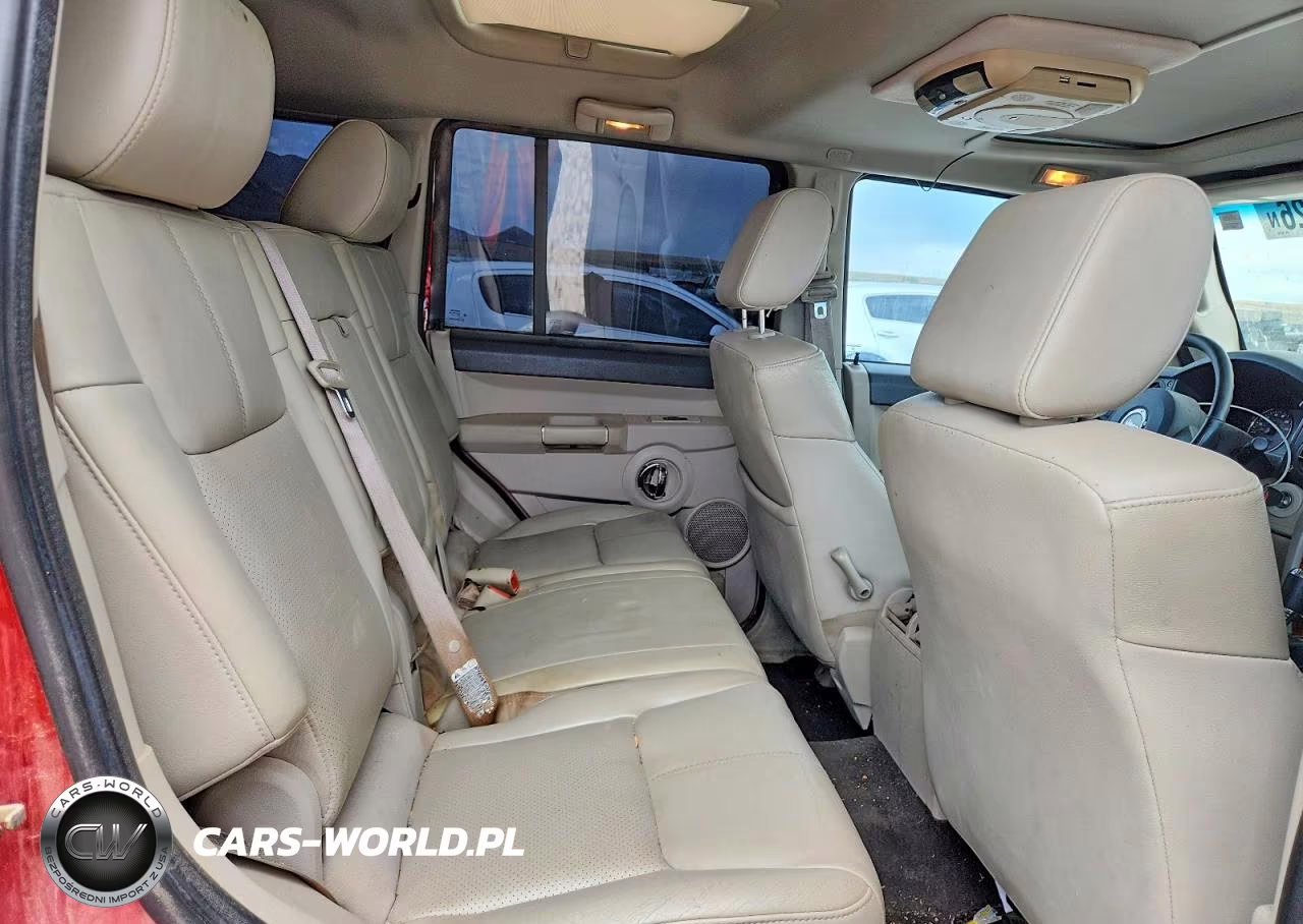 2006 Jeep Commander Limited VIN:1J8HG58N06C303291 - 10