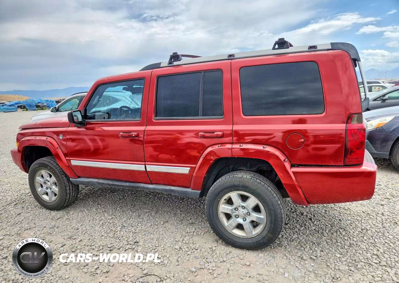 2006 Jeep Commander Limited VIN:1J8HG58N06C303291 - 2