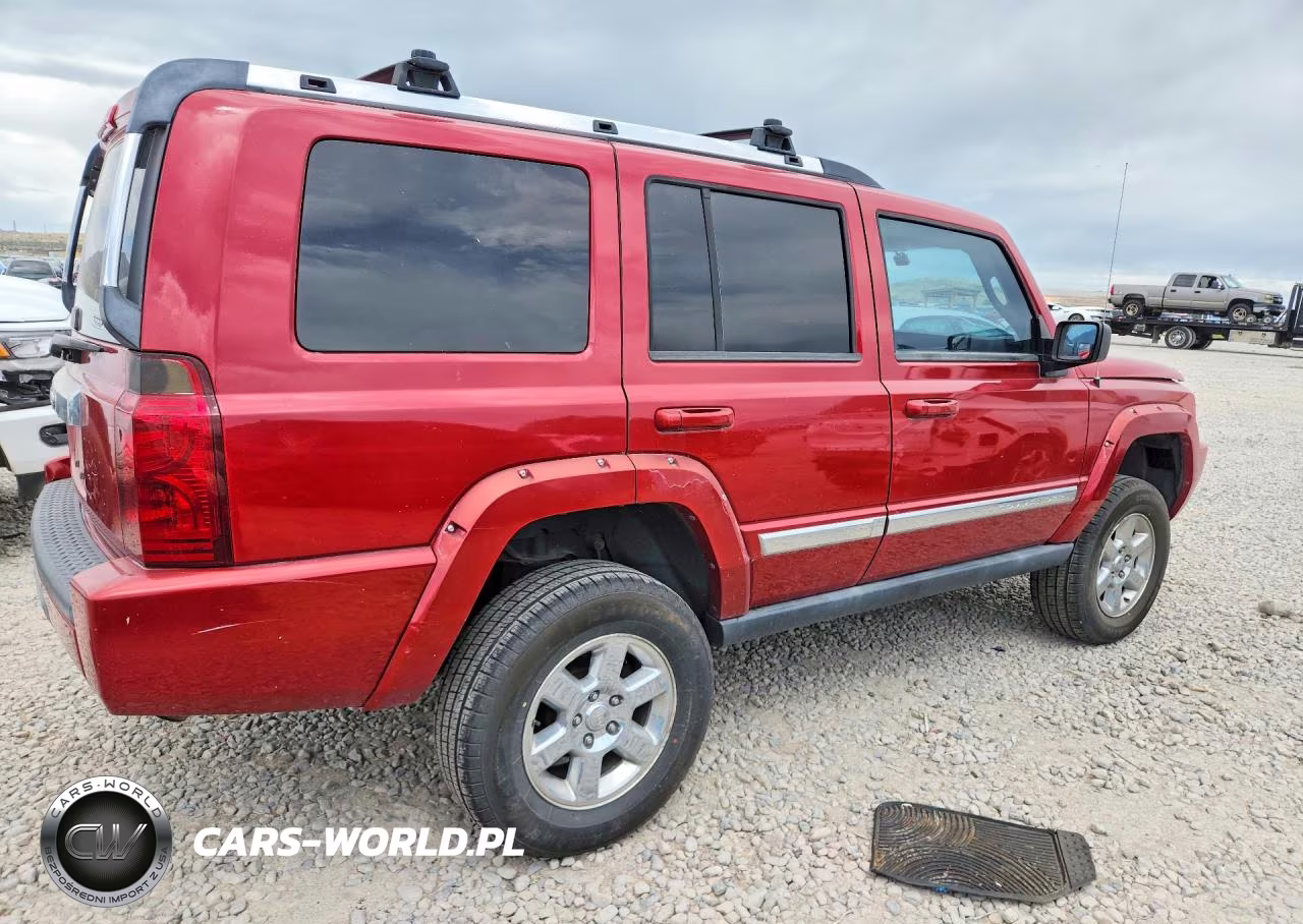 2006 Jeep Commander Limited VIN:1J8HG58N06C303291 - 3