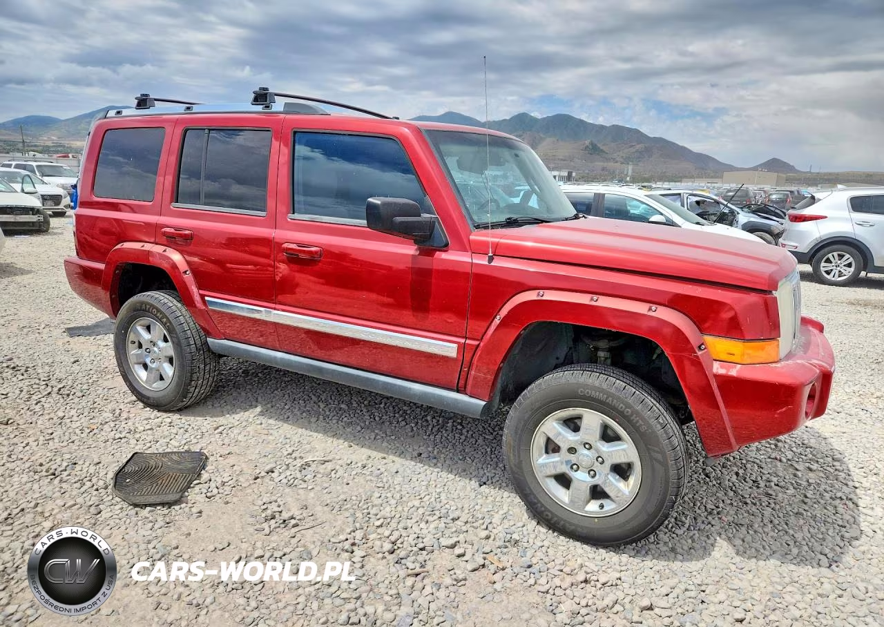 2006 Jeep Commander Limited VIN:1J8HG58N06C303291 - 4