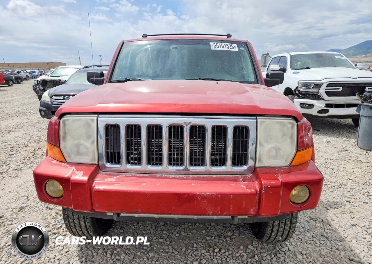 2006 Jeep Commander Limited VIN:1J8HG58N06C303291 - 5