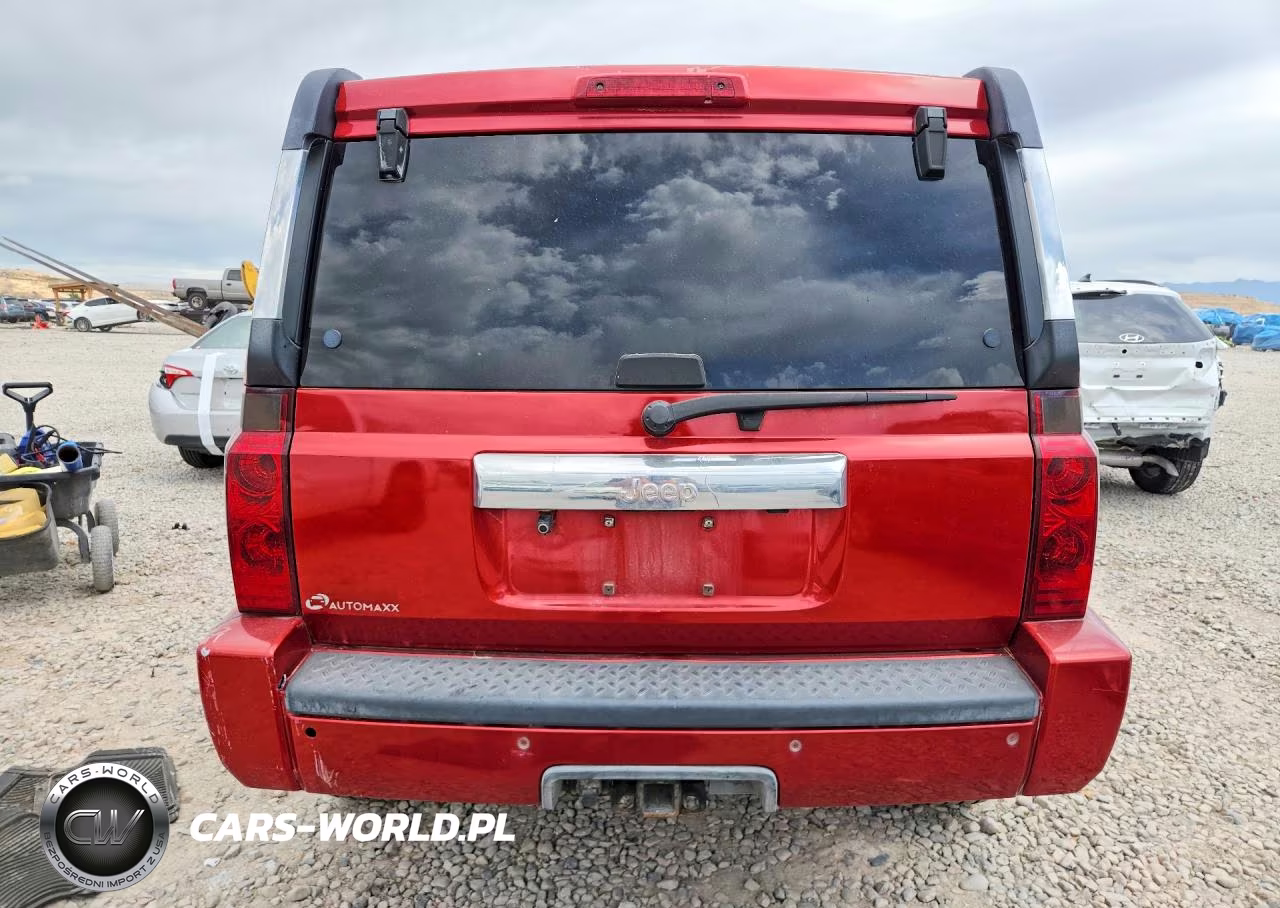 2006 Jeep Commander Limited VIN:1J8HG58N06C303291 - 6