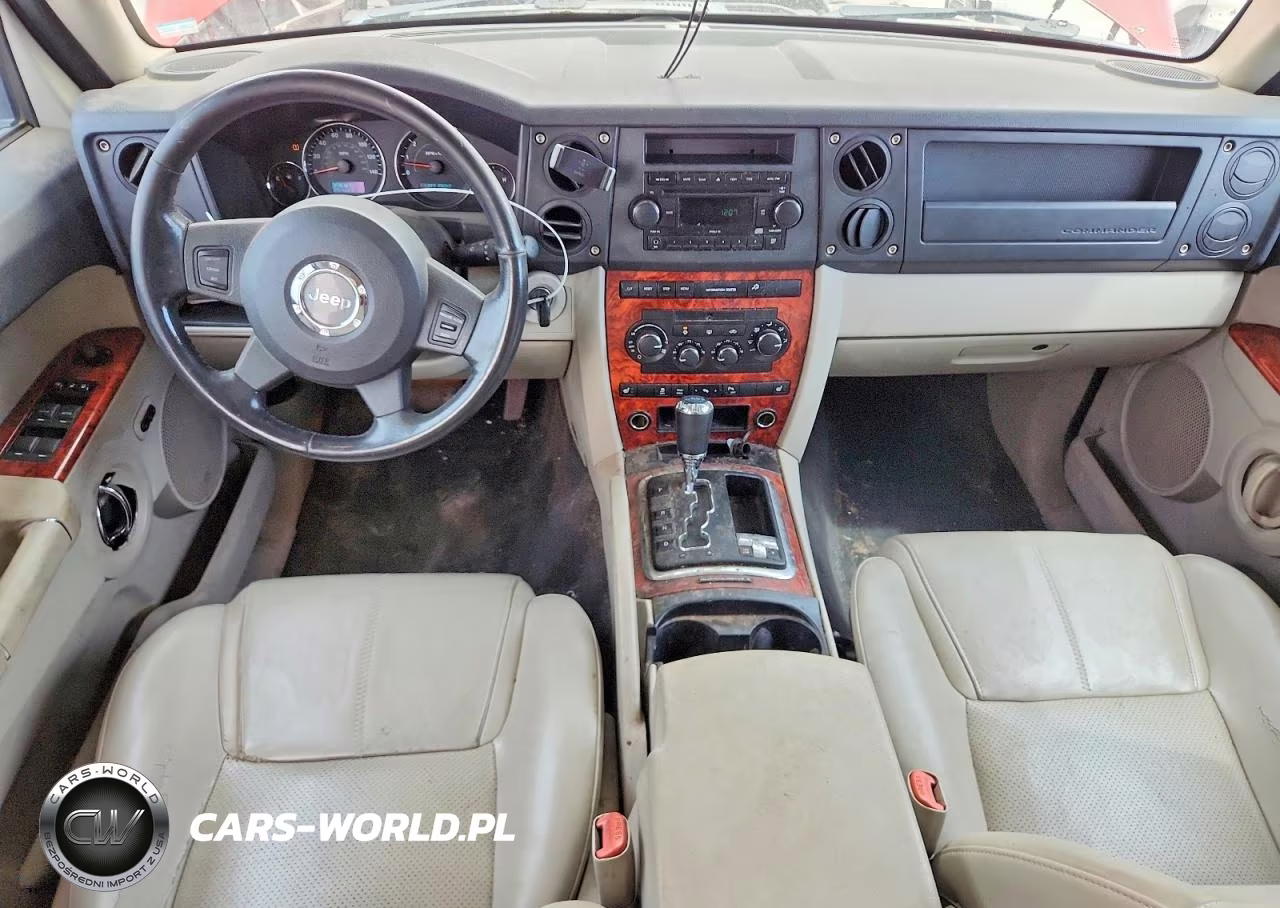 2006 Jeep Commander Limited VIN:1J8HG58N06C303291 - 8