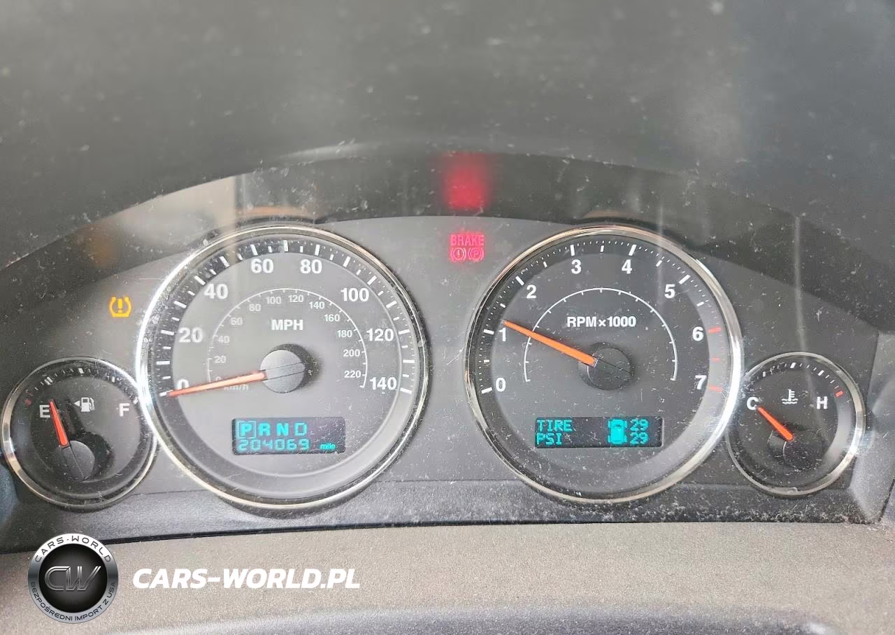 2006 Jeep Commander Limited VIN:1J8HG58N06C303291 - 9
