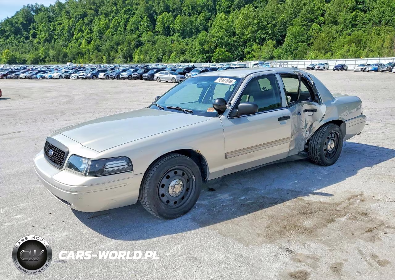 2009 Ford Crown Victoria Police Interceptor
