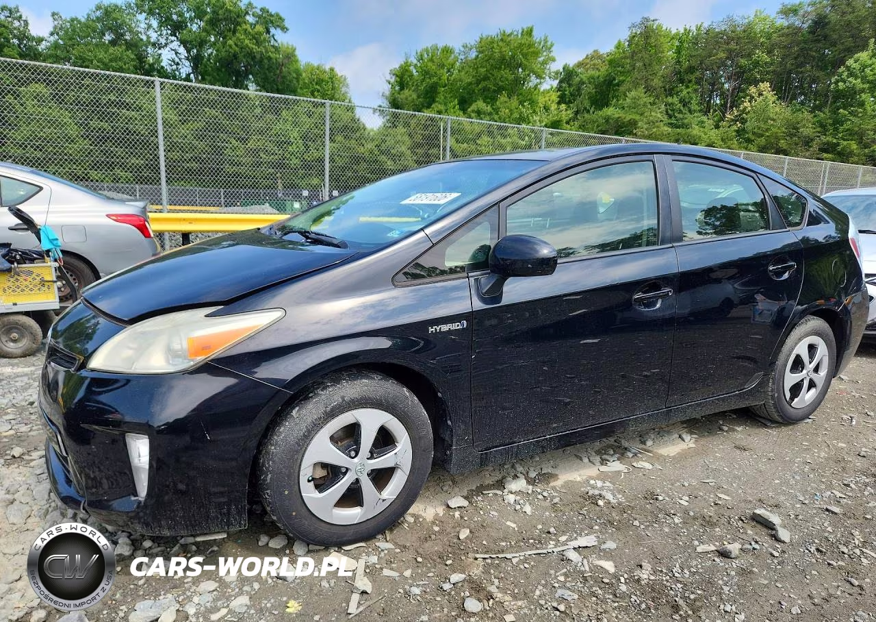 2012 Toyota Prius Two – zdjęcie 1 z 12