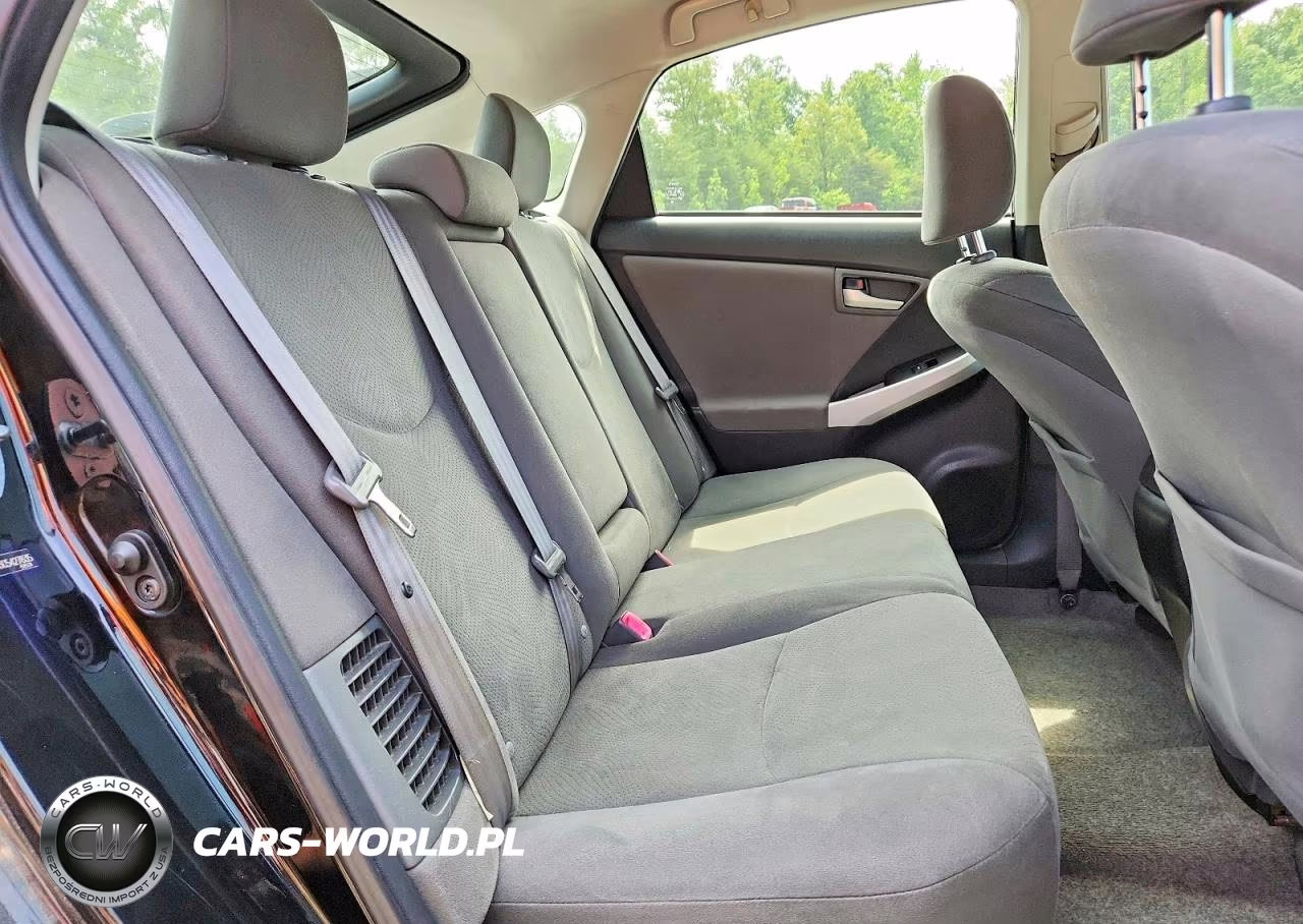 2012 Toyota Prius Two VIN:JTDKN3DU3C5427835 - 10