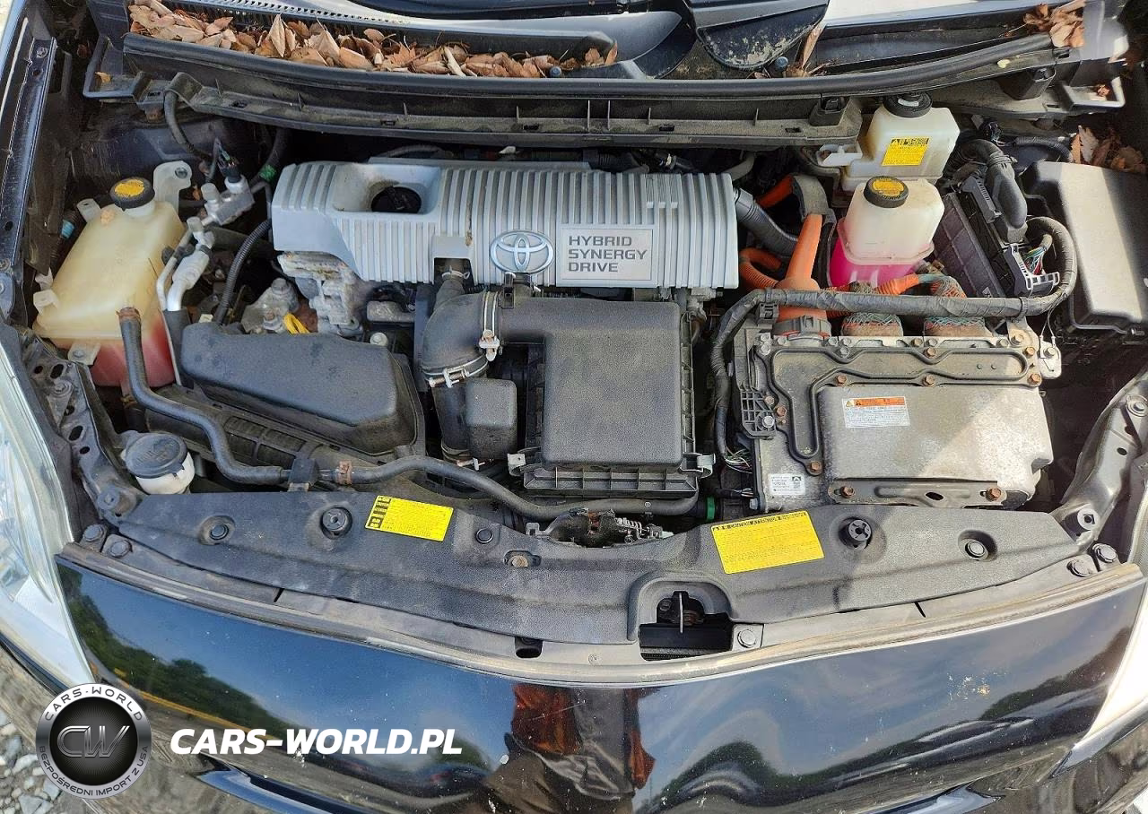 2012 Toyota Prius Two VIN:JTDKN3DU3C5427835 - 11