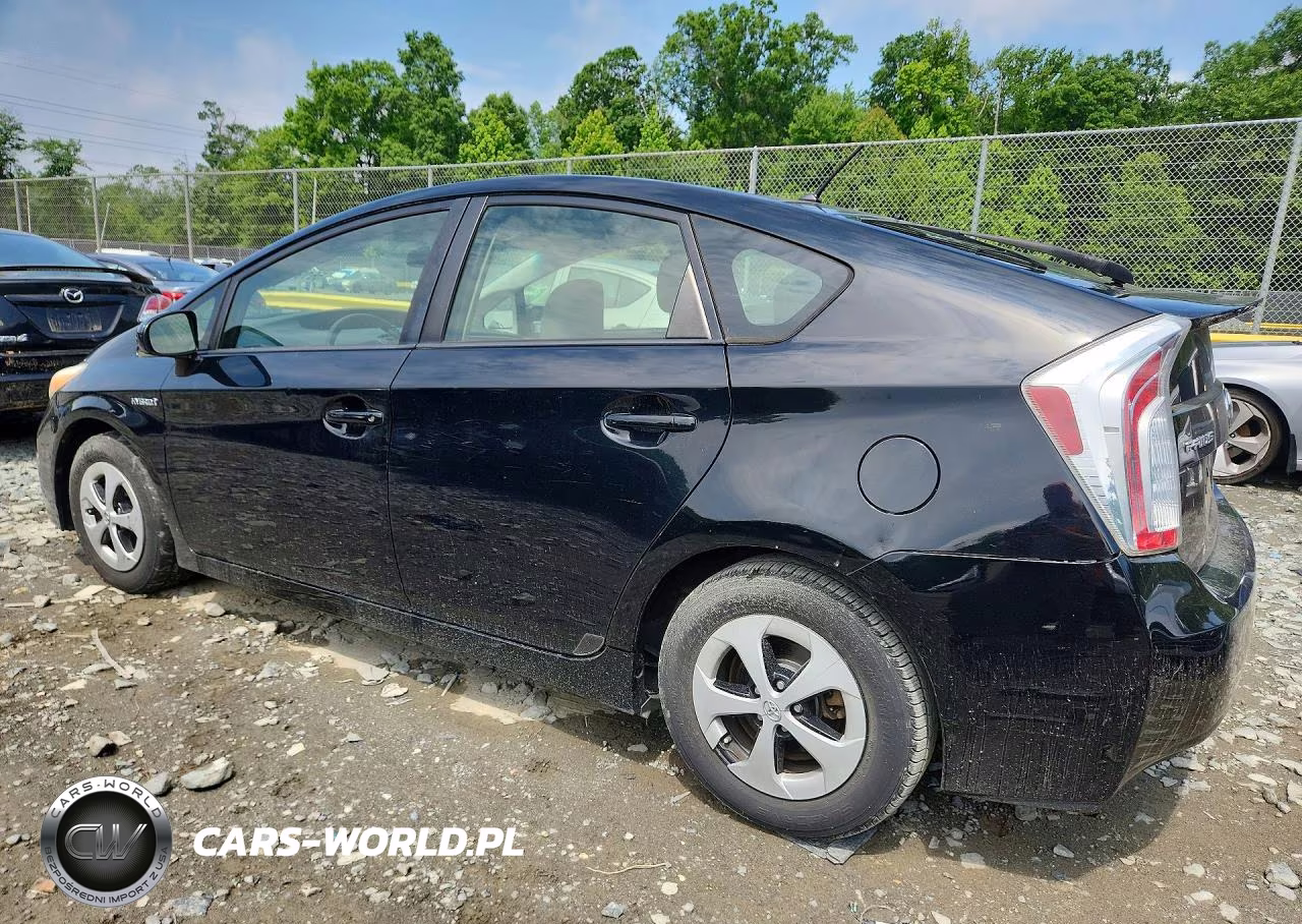2012 Toyota Prius Two VIN:JTDKN3DU3C5427835 - 2
