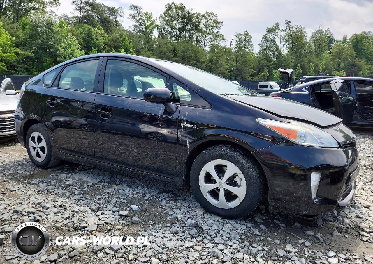2012 Toyota Prius Two VIN:JTDKN3DU3C5427835 - 4