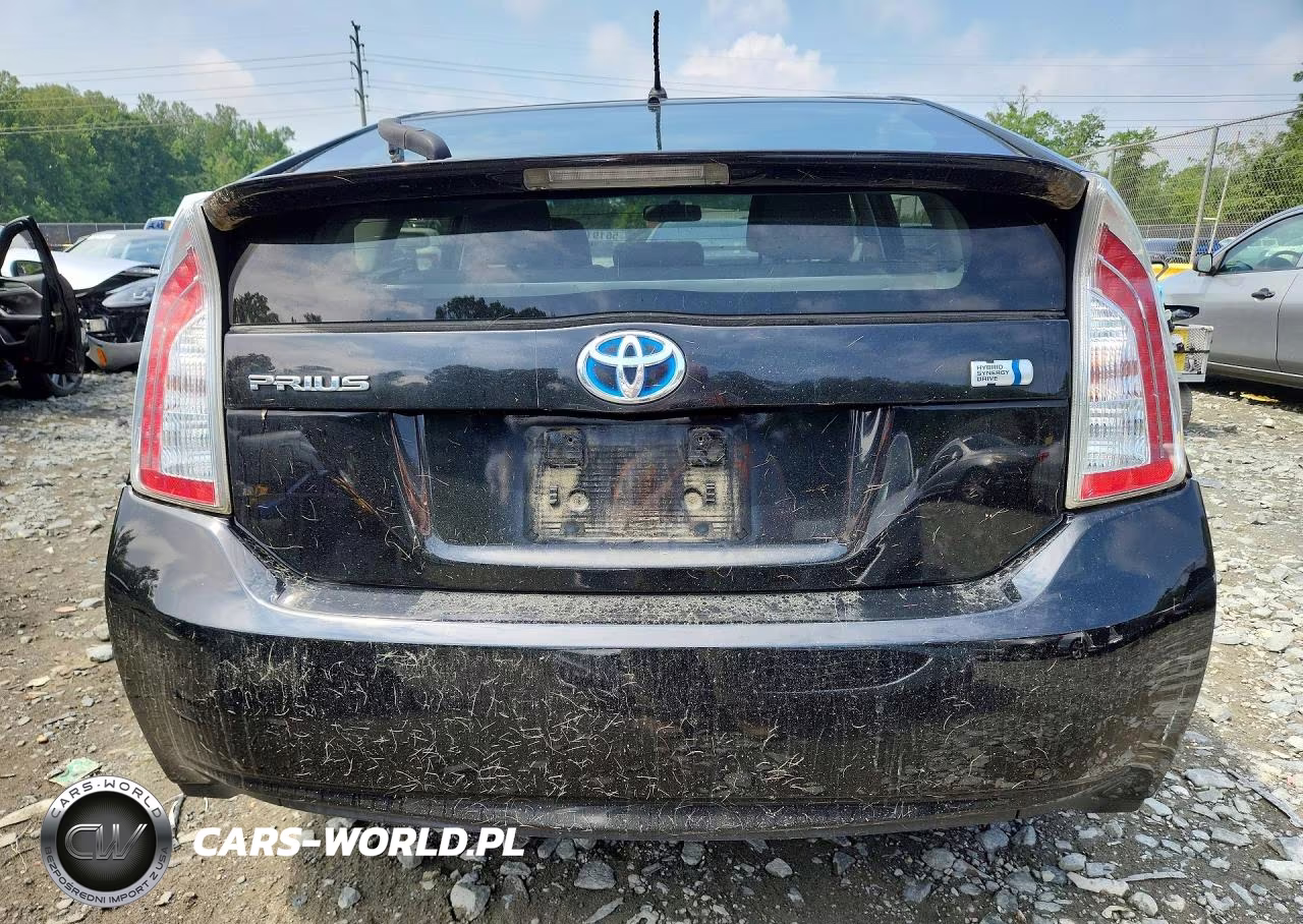 2012 Toyota Prius Two VIN:JTDKN3DU3C5427835 - 6