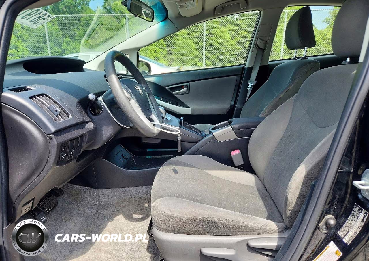 2012 Toyota Prius Two VIN:JTDKN3DU3C5427835 - 7