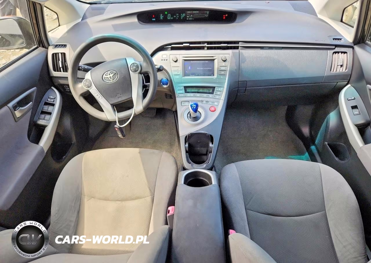 2012 Toyota Prius Two VIN:JTDKN3DU3C5427835 - 8