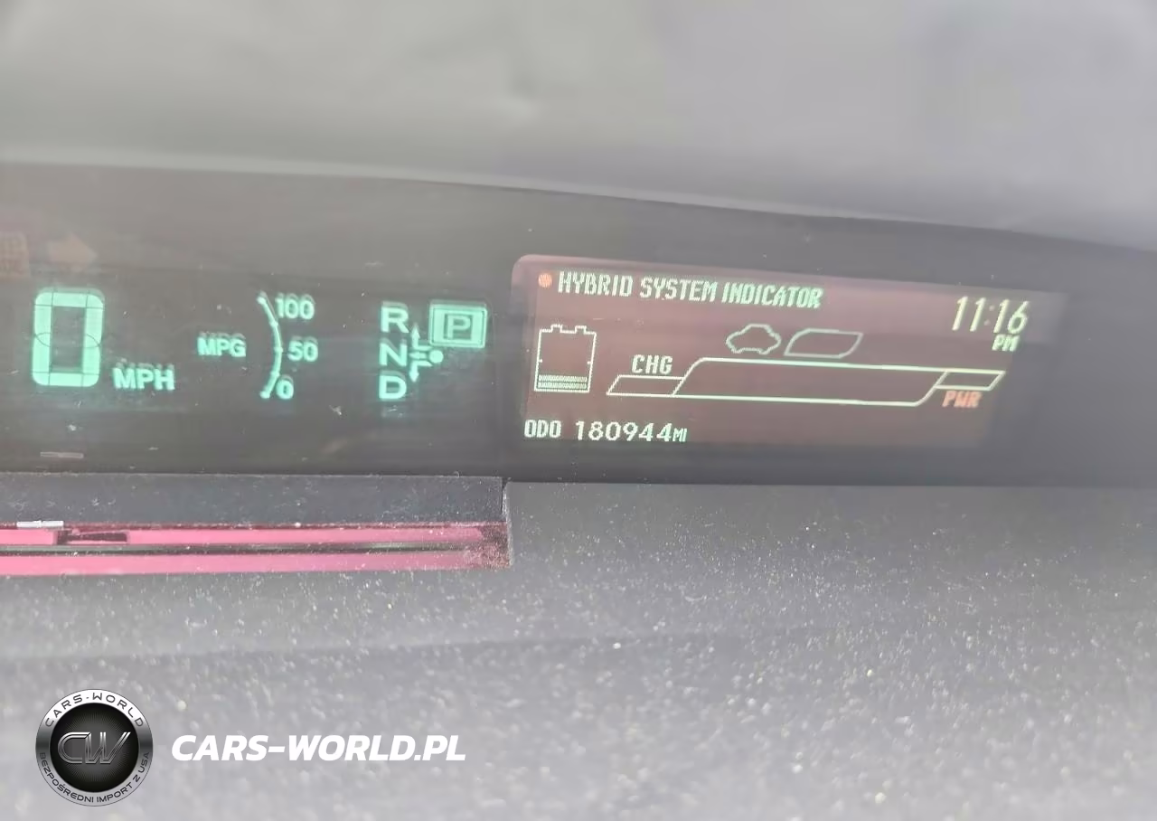 2012 Toyota Prius Two VIN:JTDKN3DU3C5427835 - 9