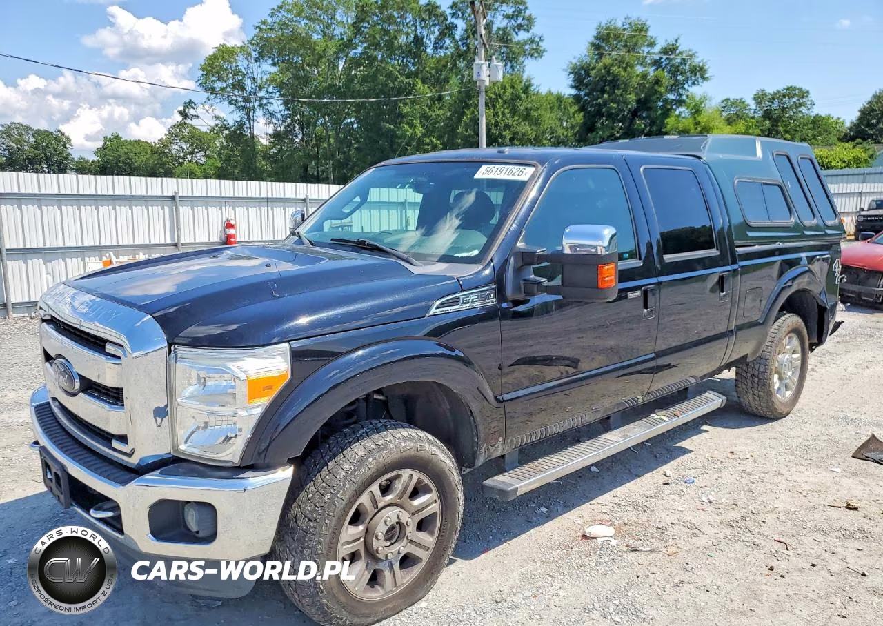 2016 Ford F250 Super Duty – zdjęcie 1 z 12