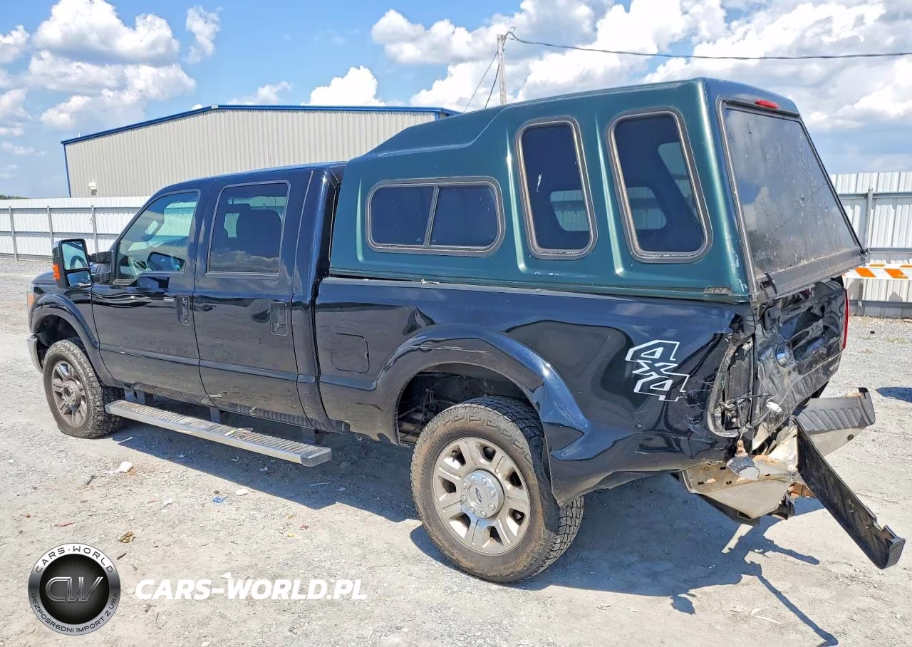 2016 Ford F250 Super Duty VIN:1FT7W2B69GEC95008 - 2