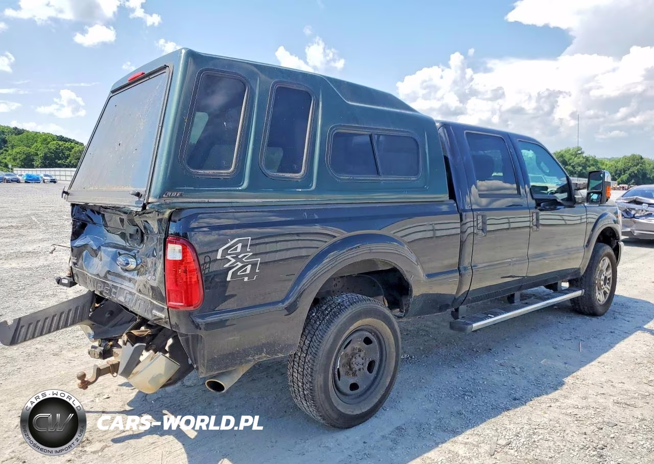 2016 Ford F250 Super Duty VIN:1FT7W2B69GEC95008 - 3