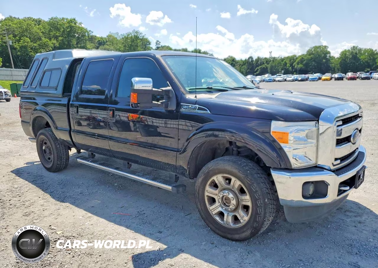 2016 Ford F250 Super Duty VIN:1FT7W2B69GEC95008 - 4
