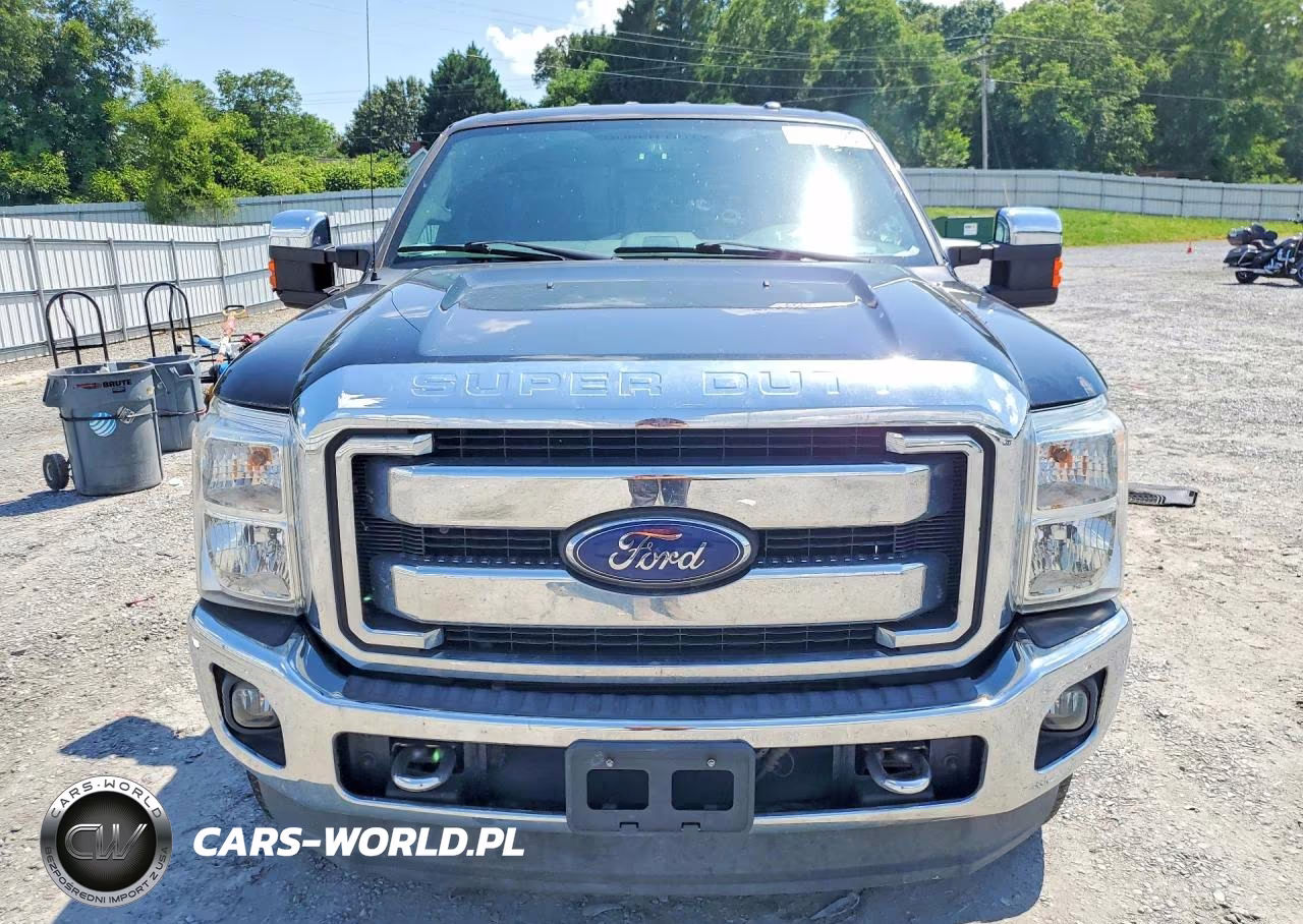 2016 Ford F250 Super Duty VIN:1FT7W2B69GEC95008 - 5