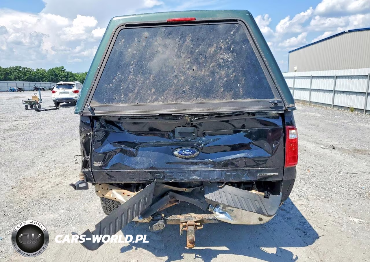 2016 Ford F250 Super Duty VIN:1FT7W2B69GEC95008 - 6