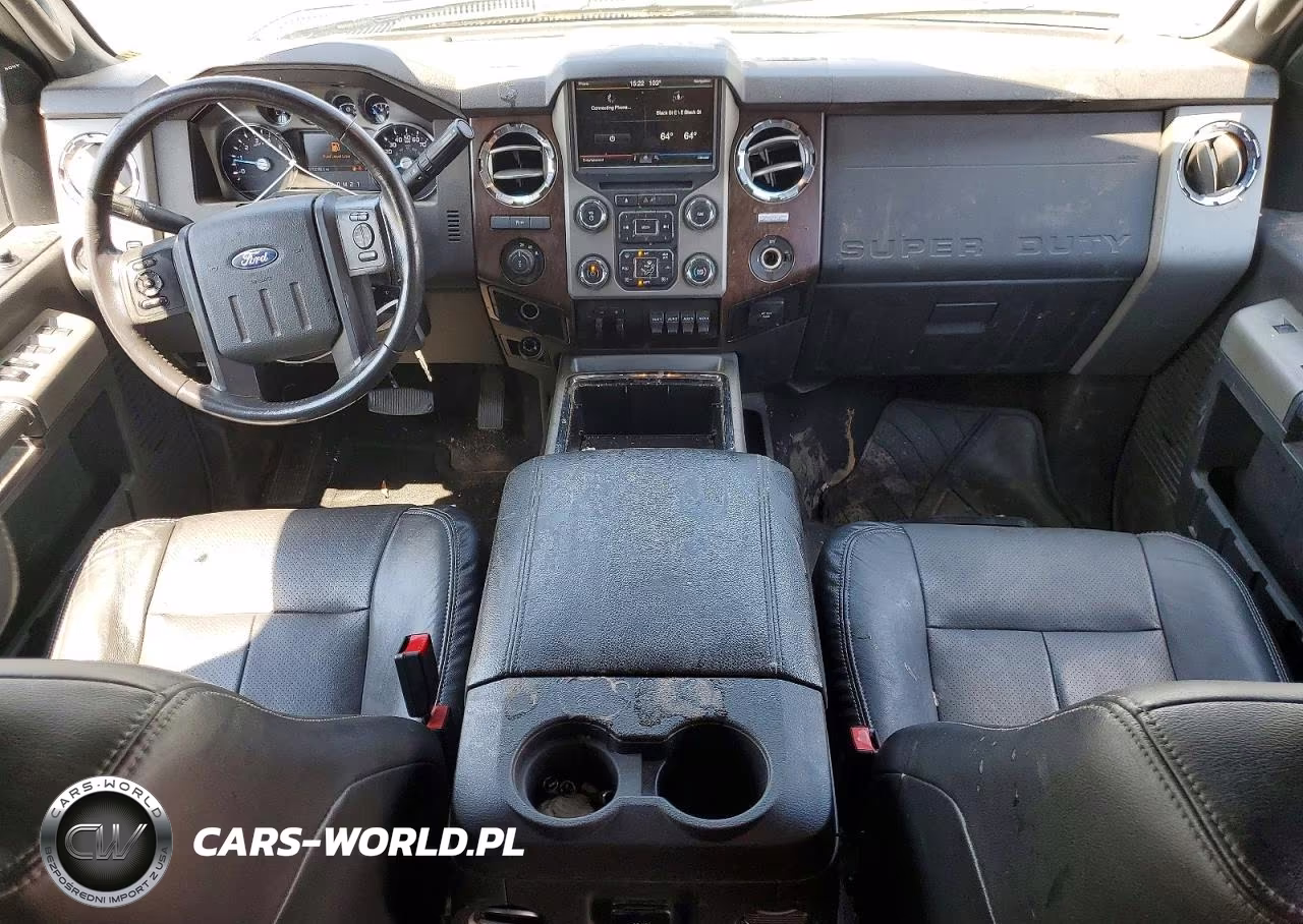2016 Ford F250 Super Duty VIN:1FT7W2B69GEC95008 - 8