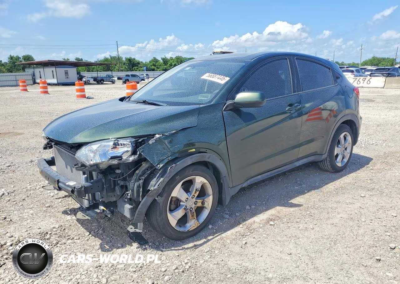2016 Honda Hr-V Lx – zdjęcie 1 z 13