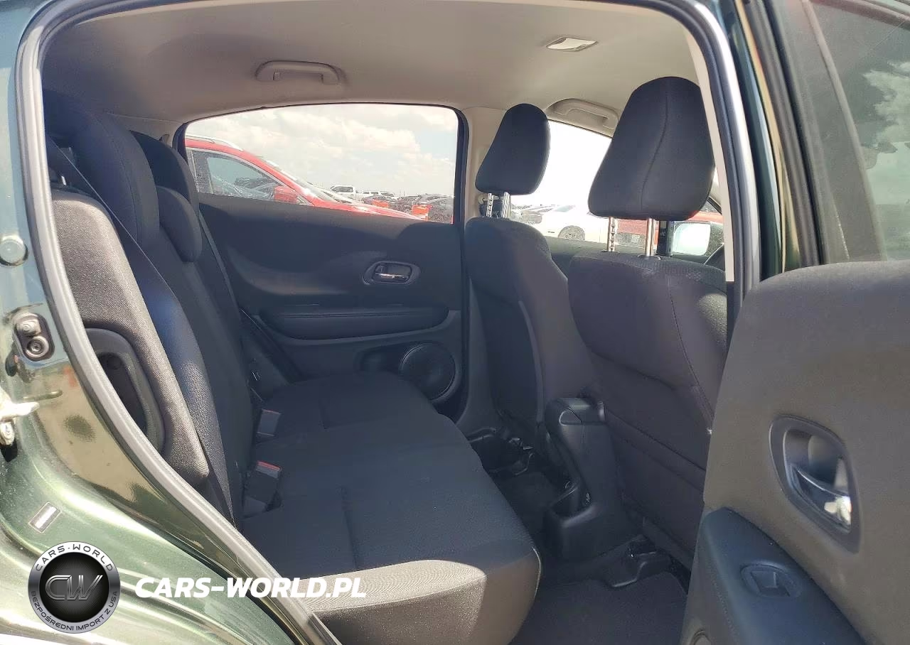 2016 Honda Hr-V Lx VIN:3CZRU5H33GM746239 - 10