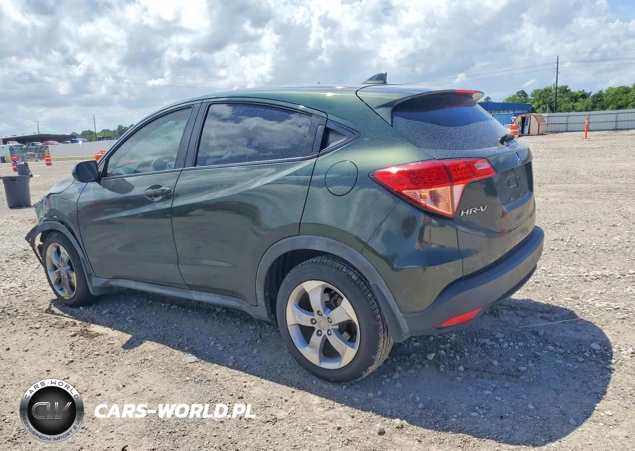 2016 Honda Hr-V Lx VIN:3CZRU5H33GM746239 - 2