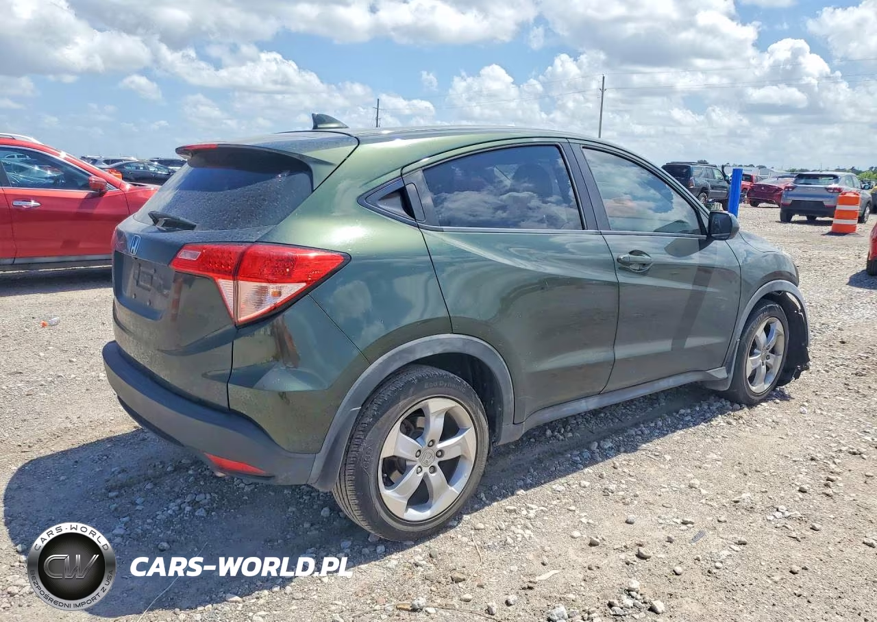 2016 Honda Hr-V Lx VIN:3CZRU5H33GM746239 - 3