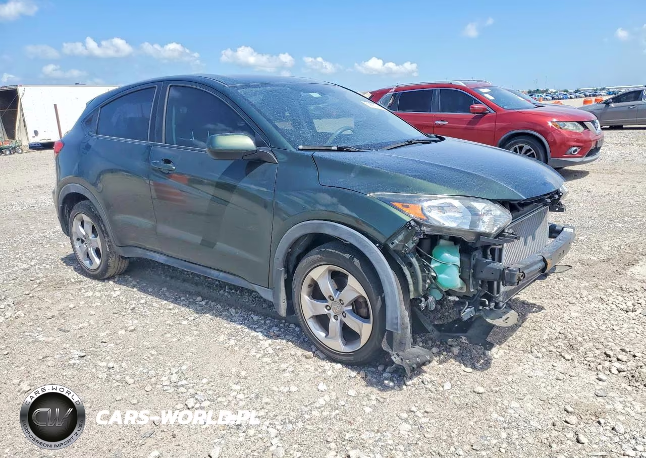 2016 Honda Hr-V Lx VIN:3CZRU5H33GM746239 - 4