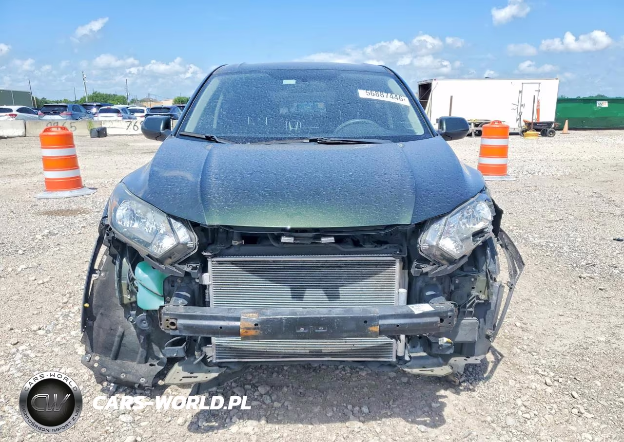 2016 Honda Hr-V Lx VIN:3CZRU5H33GM746239 - 5