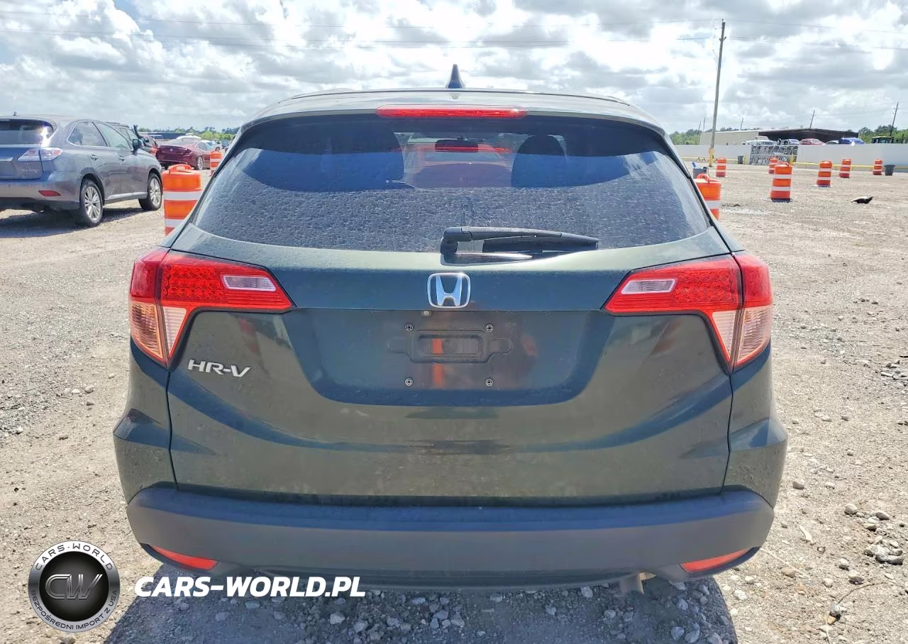 2016 Honda Hr-V Lx VIN:3CZRU5H33GM746239 - 6