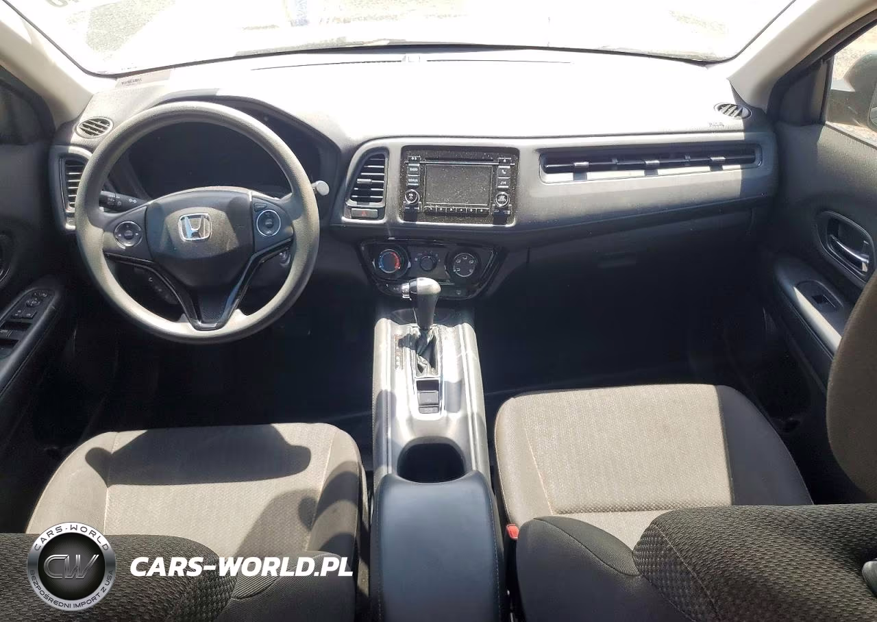2016 Honda Hr-V Lx VIN:3CZRU5H33GM746239 - 8