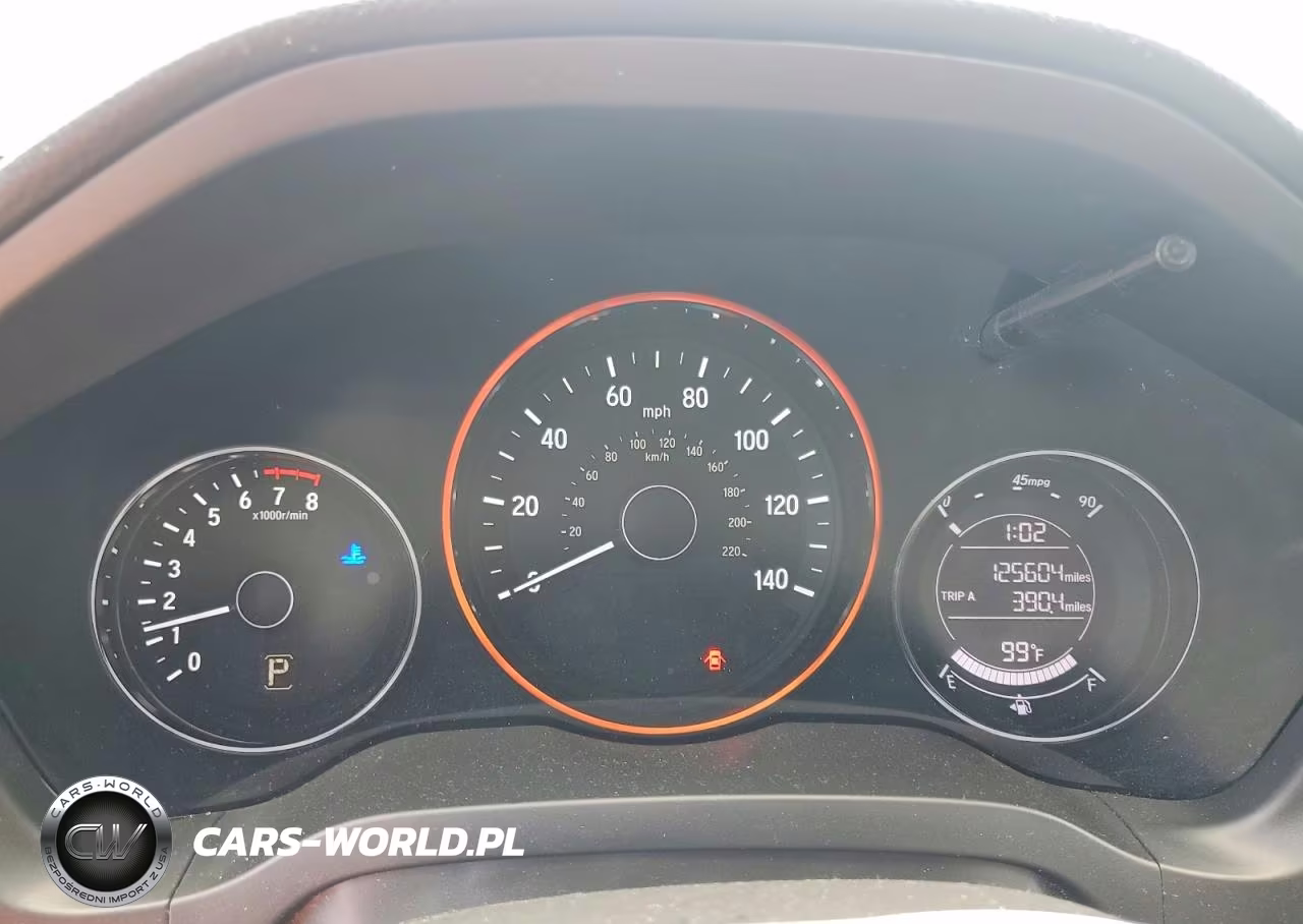 2016 Honda Hr-V Lx VIN:3CZRU5H33GM746239 - 9