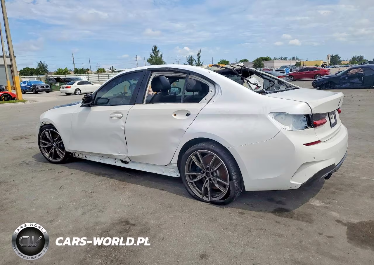 2021 BMW M340I VIN:3MW5U7J00M8B90862 - 2