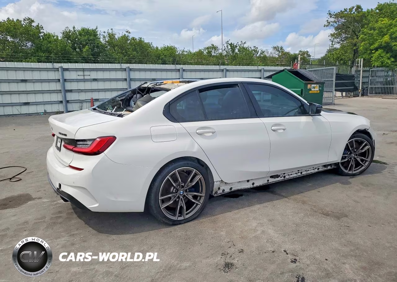 2021 BMW M340I VIN:3MW5U7J00M8B90862 - 3