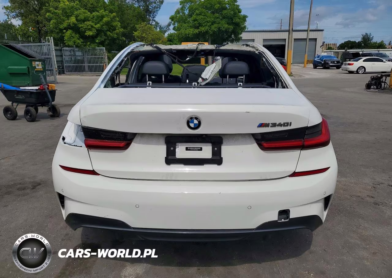 2021 BMW M340I VIN:3MW5U7J00M8B90862 - 6
