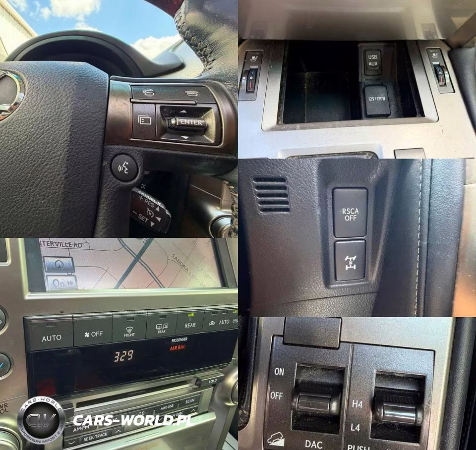 2013 Lexus Gx 460 VIN:JTJBM7FX1D5057517 - 12