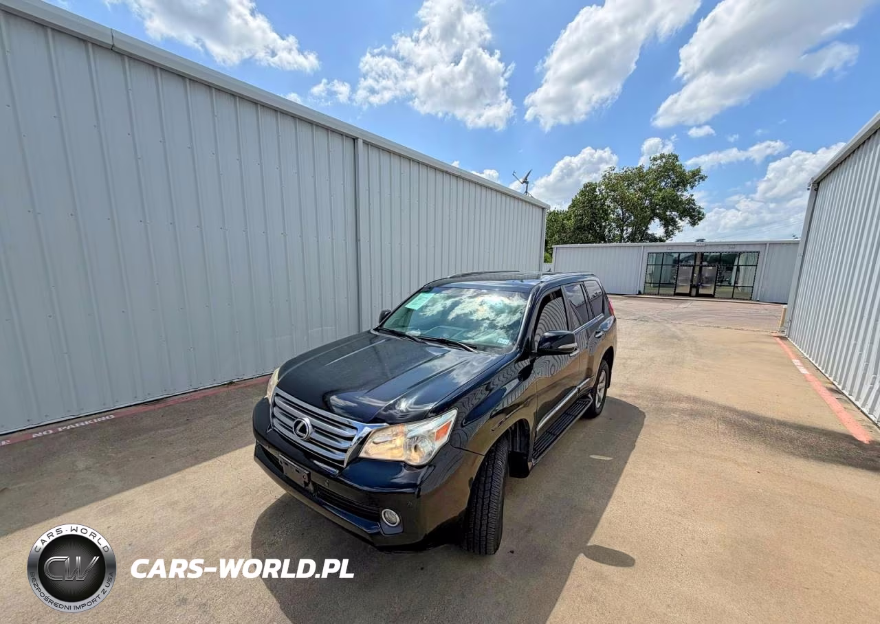 2013 Lexus Gx 460 VIN:JTJBM7FX1D5057517 - 2