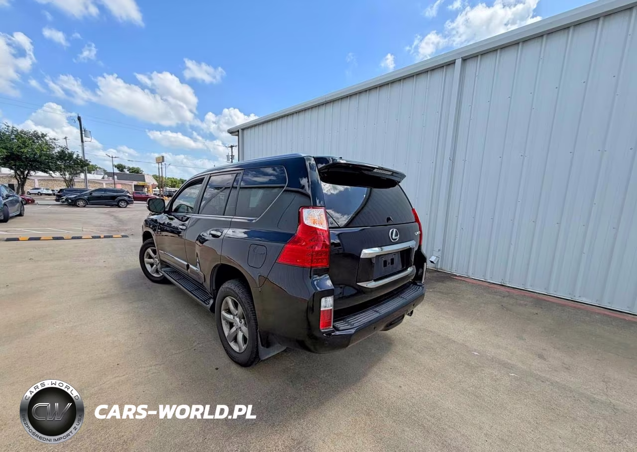 2013 Lexus Gx 460 VIN:JTJBM7FX1D5057517 - 3