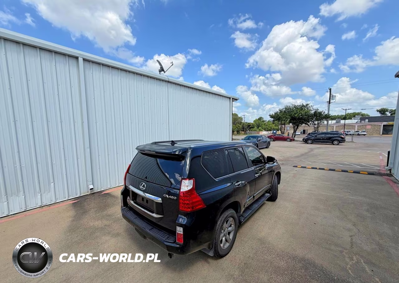 2013 Lexus Gx 460 VIN:JTJBM7FX1D5057517 - 4