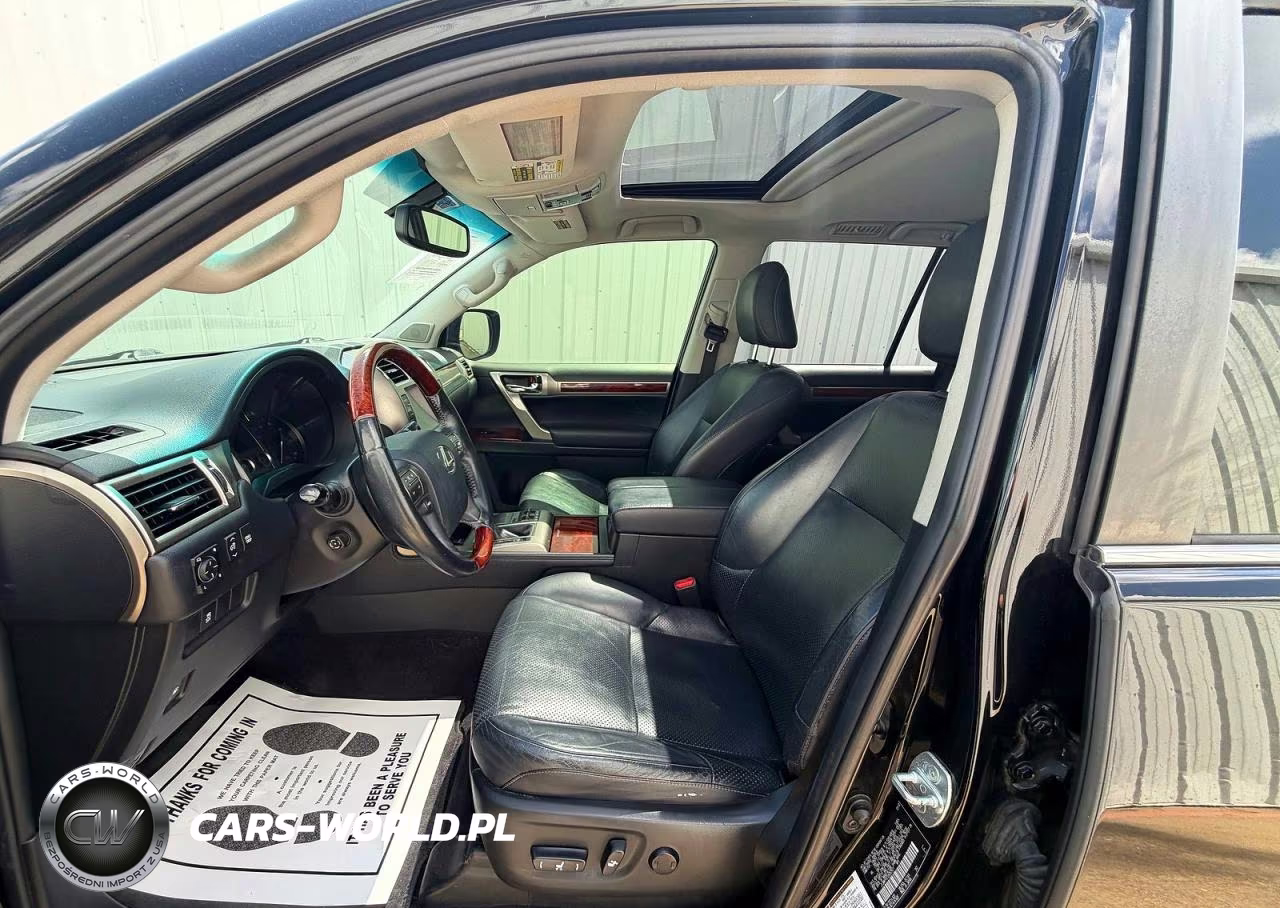 2013 Lexus Gx 460 VIN:JTJBM7FX1D5057517 - 5