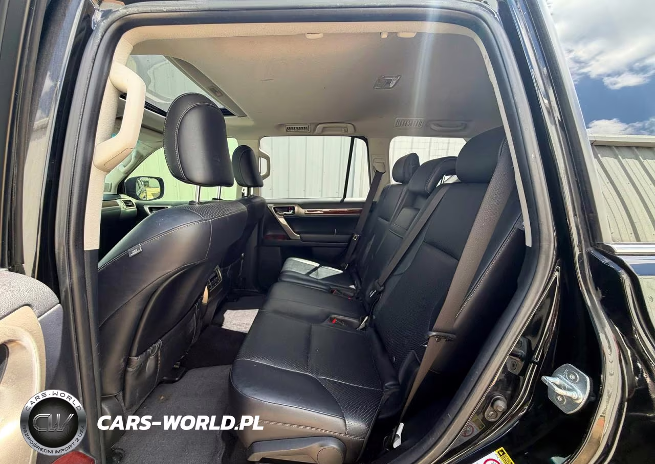 2013 Lexus Gx 460 VIN:JTJBM7FX1D5057517 - 6