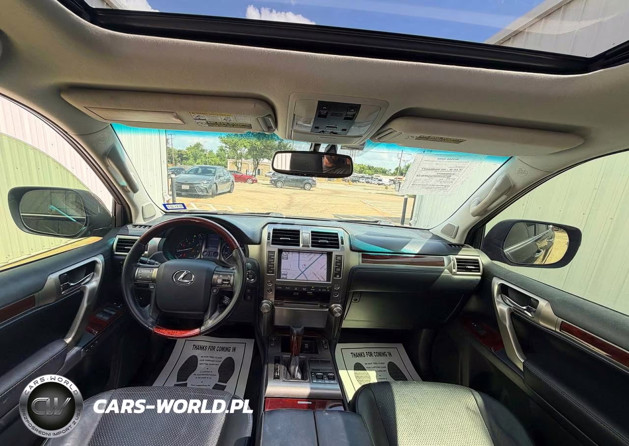 2013 Lexus Gx 460 VIN:JTJBM7FX1D5057517 - 9