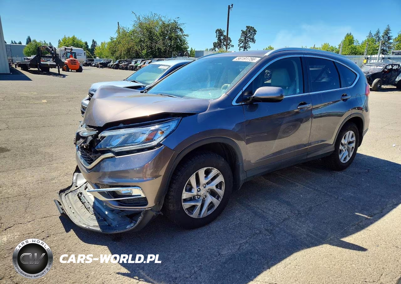 2015 Honda Cr-V Exl
