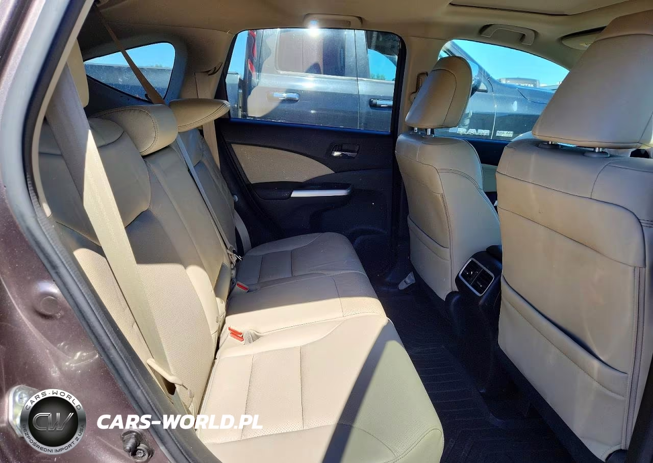 2015 Honda Cr-V Exl VIN:2HKRM4H77FH611305 - 10