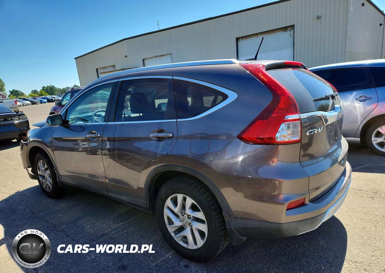 2015 Honda Cr-V Exl VIN:2HKRM4H77FH611305 - 2